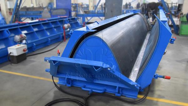 Металлоформа для лотков параболических — фото 3